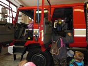 Výlet k hasičům do Nymburka